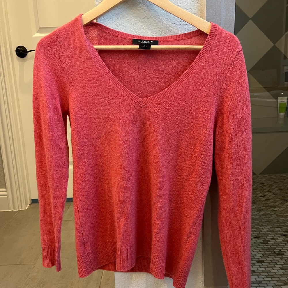 Ann Taylor Cashmere Sweater